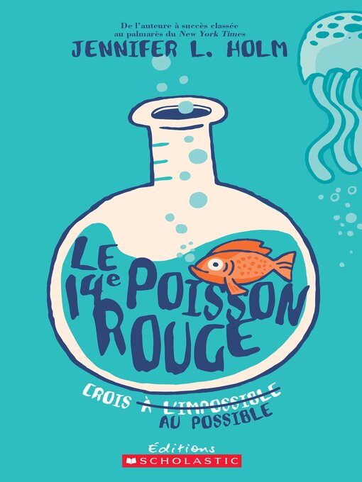 Cover image for Le 14e poisson rouge